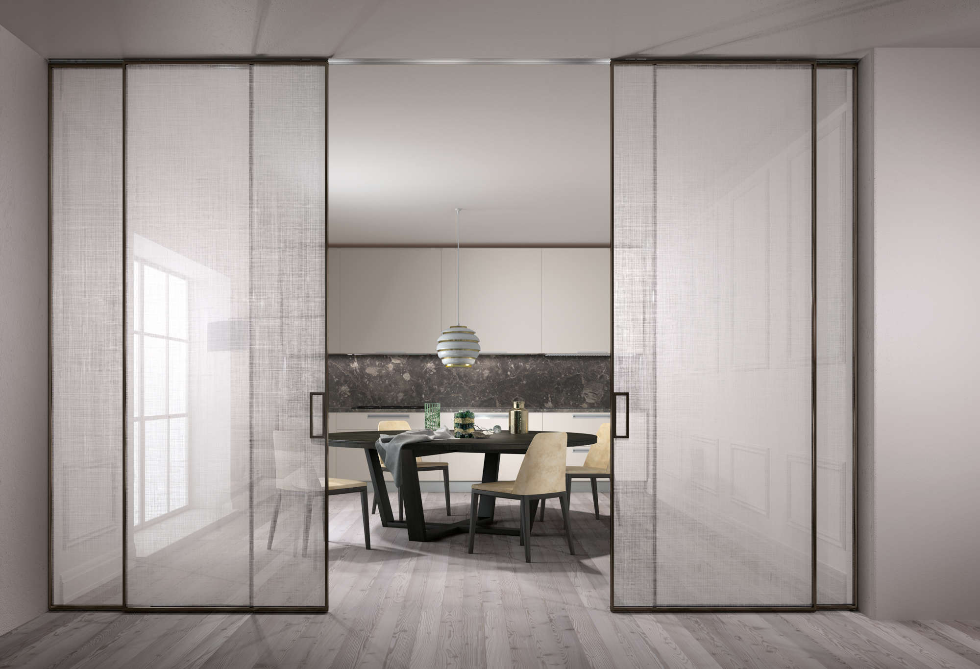 Portes design d'intérieur à Rennes