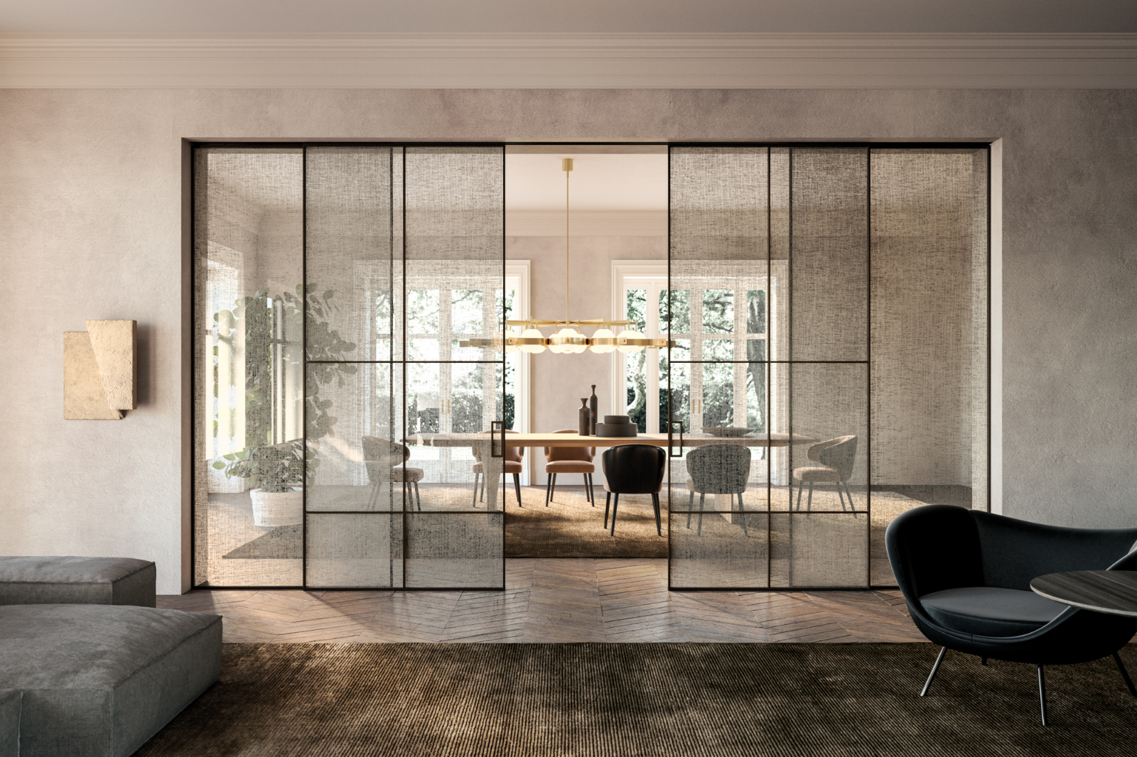 Portes intérieures sur-mesure à Rennes