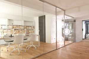 Cloison semi vitrée bureau-Rennes-35-Misura
