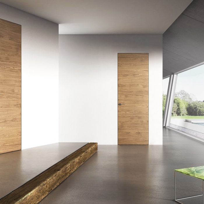 Porte invisibles bois-Rennes-35-Misura