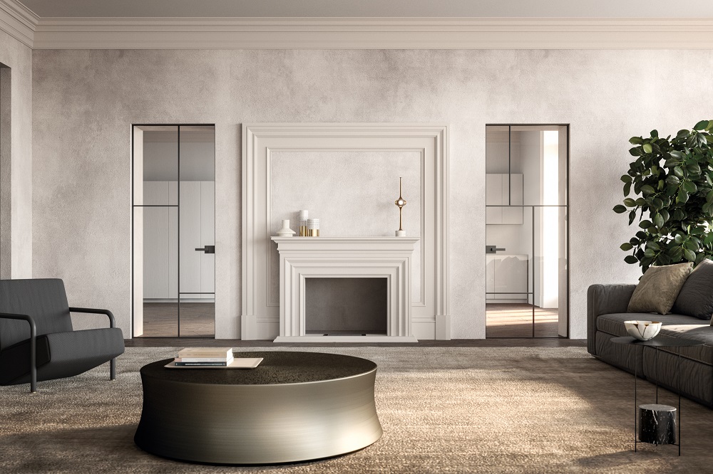 Porte verre invisibles-Rennes-35-Misura