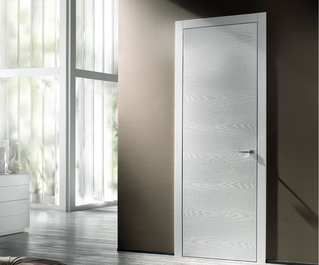 Porte interieure melamine blanc-Ille-et-Vilaine-35-Misura