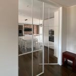 Cloison vitree interieure avec porte-35-Misura