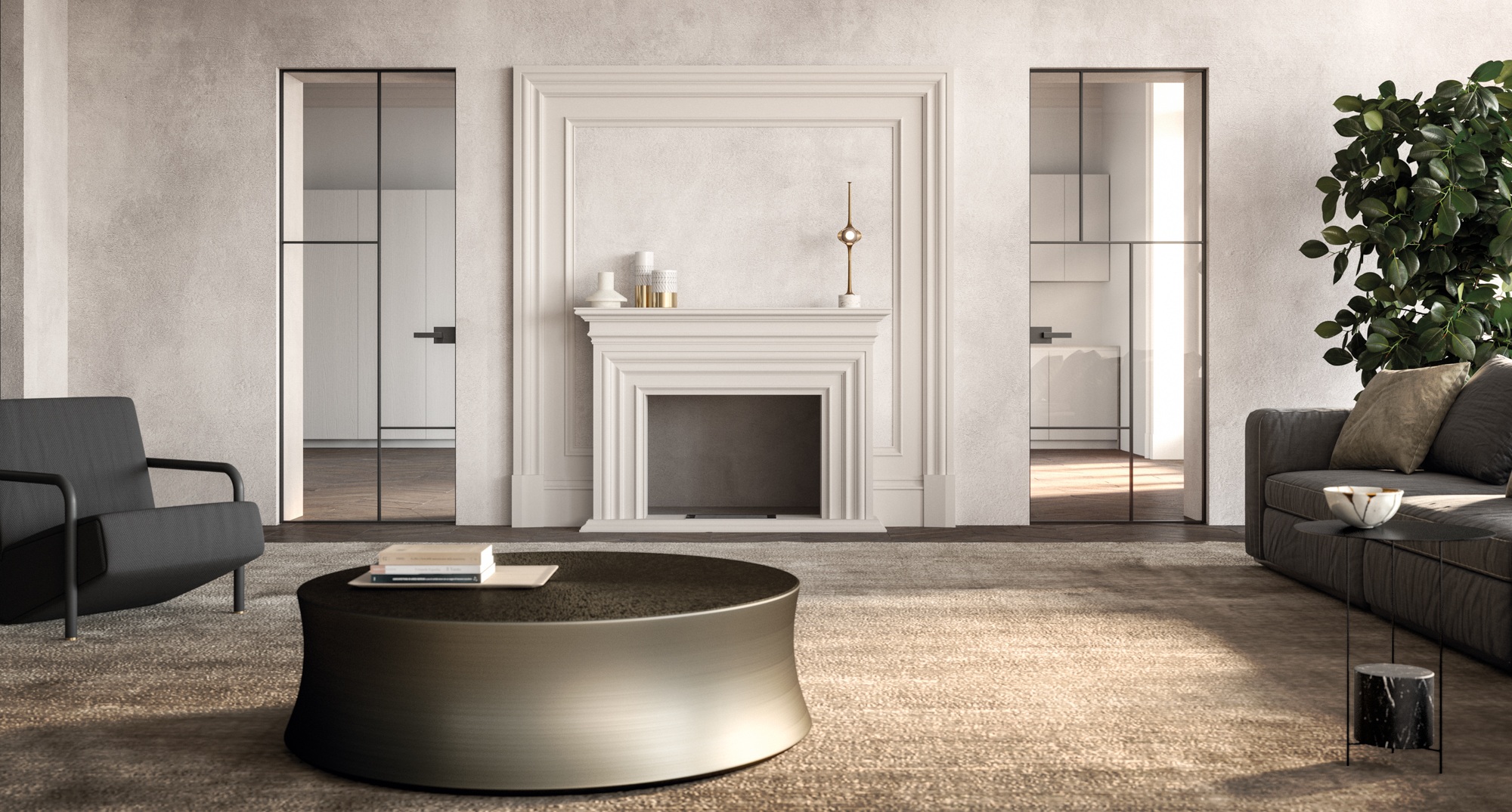 Porte verre invisibles-Bretagne-Misura