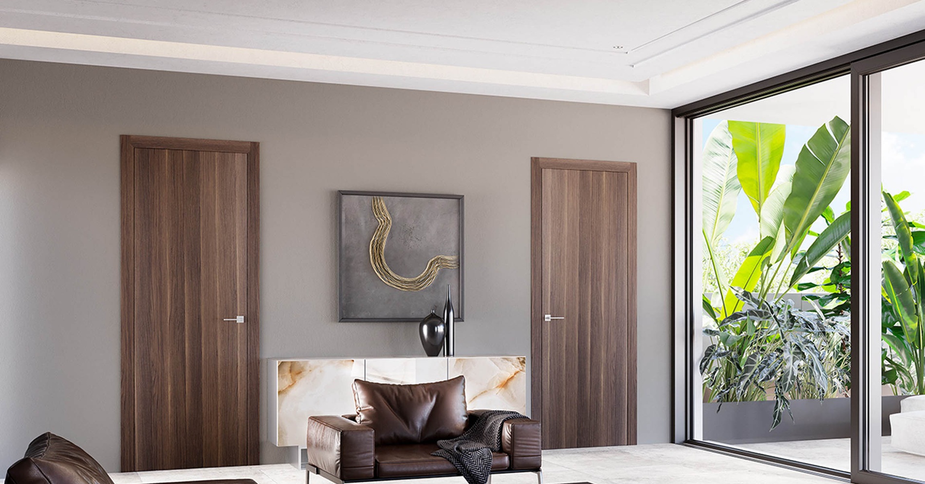 Porte Melamine sur mesure-Ille-et-Vilaine-35-Misura