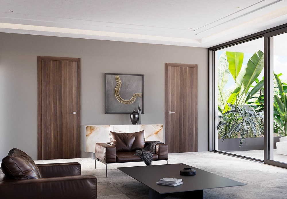Porte interieure melamine-Rennes-35-Misura